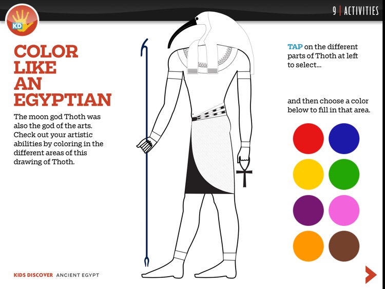 Ancient Egypt by KIDS DISCOVER screenshot-4