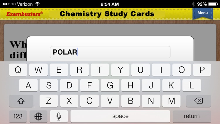 Praxis II General Science Flashcards Exambusters screenshot-4