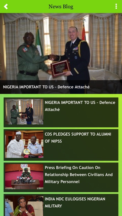 DEFENCE HEADQUARTERS NIGERIA screenshot-4
