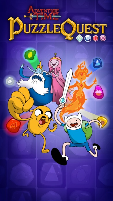 Adventure Time Puzzle Quest