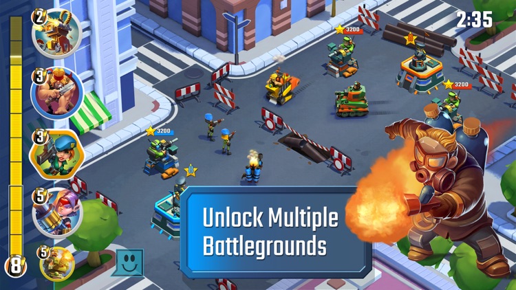 Blitz Brigade: Rival Tactics