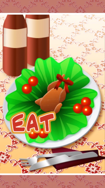 A turkey -Let's eat-