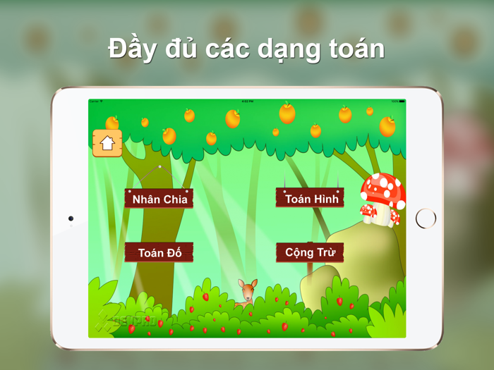 Bé học toán lớp 3