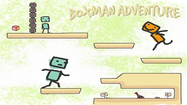 Boxman Adventure - Escape Puzzle Game(圖1)-速報App