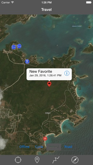 ANTIGUA – GPS Travel Map Offline Navigator(圖3)-速報App