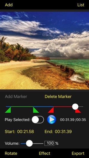 Video Edit - Trim Rotate Effect Cut Editor Lite(圖1)-速報App