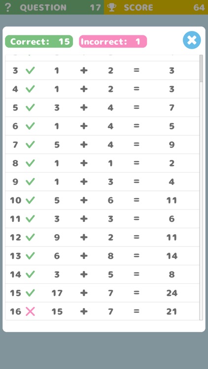 SimpleMath -  Brain training in 30 seconds! screenshot-3