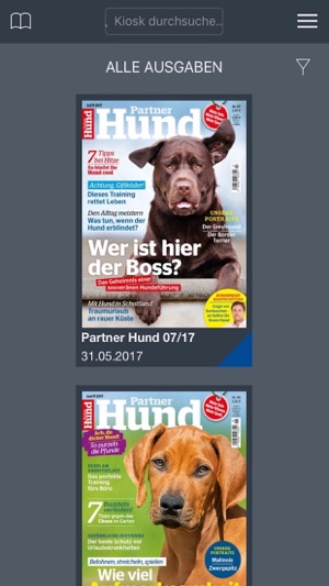 Partner Hund Magazin(圖1)-速報App