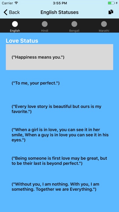 Status For All App Download - Android APK