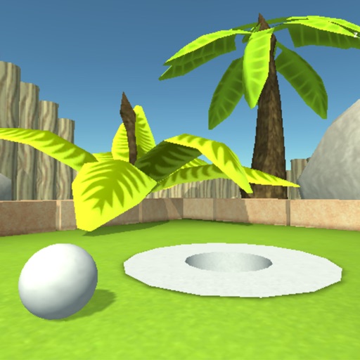 Mini Golf Paradise Icon