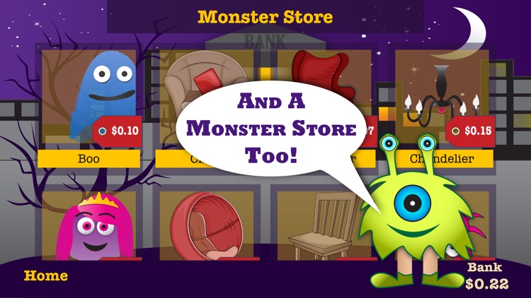 Coin Monsters – Money math game, counting coins screenshot-4