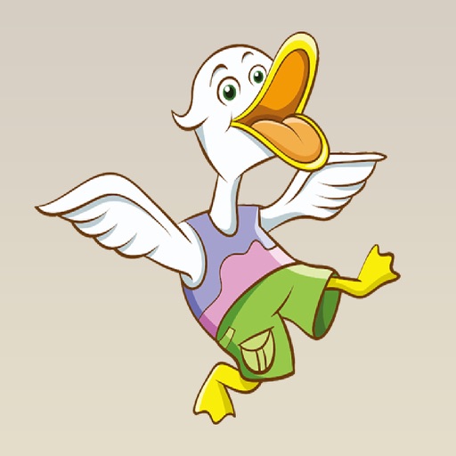 Cute and Adorable Duck Stickers : Flocking Great! icon