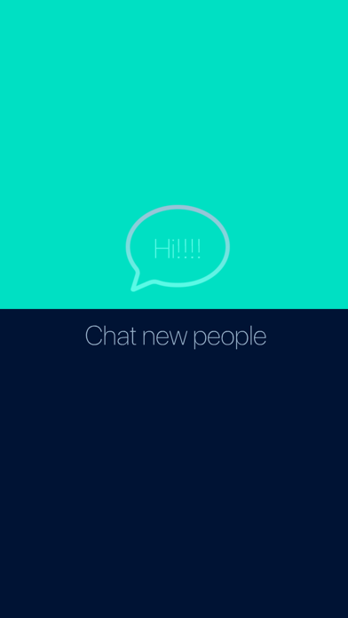 How to cancel & delete Hi!!!! - Chat new people from iphone & ipad 1