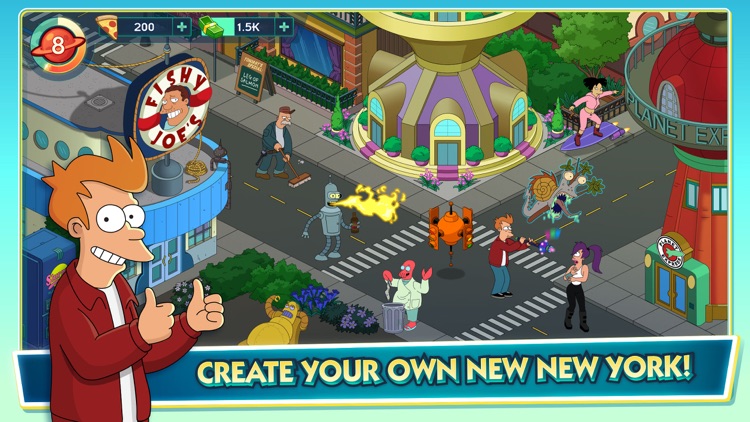 Futurama: Worlds of Tomorrow screenshot-0