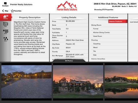 Premier Realty Solutions for iPad screenshot 4