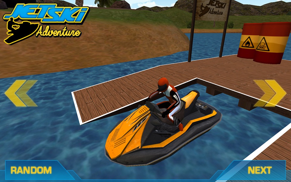 Jet Ski Adventure screenshot 4