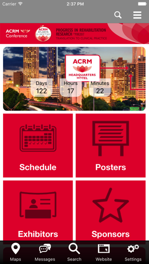 ACRM 94th Annual Conference(圖1)-速報App