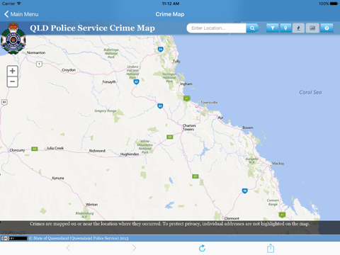 Policelink for iPad screenshot 4