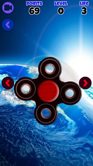 Real Fidget Spinner Simulator pro, skill game(圖3)-速報App