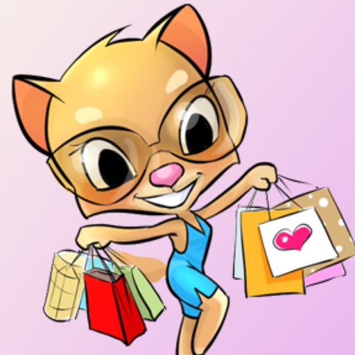 Bella Cat Shopping