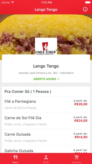 Lengo Tengo Delivery(圖1)-速報App