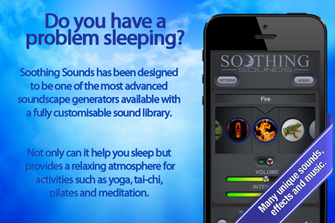 Soothing Sounds screenshot 2