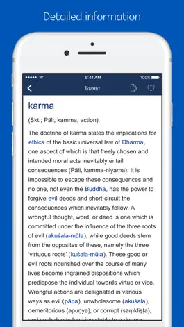 Game screenshot Buddhism Dictionary - combined version apk