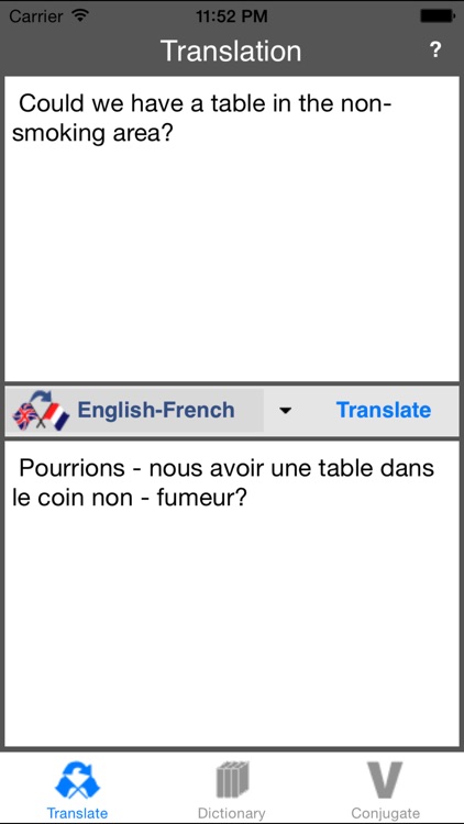 French-English Translator (Offline) screenshot-3