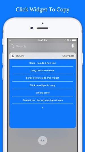 QCOPY - Quick Copy(圖2)-速報App