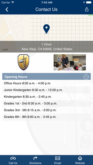 Aliso Viejo Christian School(圖2)-速報App