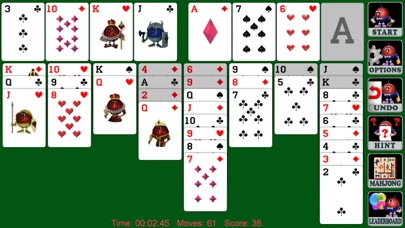 【图】Freecell Solitaire! Full(截图1) 【图】Freecell Solitaire! Full(截图1)
