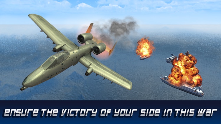F18 Carrier Airplane Flight Simulator screenshot-3