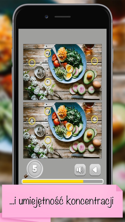 Znajdź Różnice : Jedzenie screenshot-3