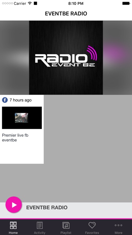 EVENTBE RADIO