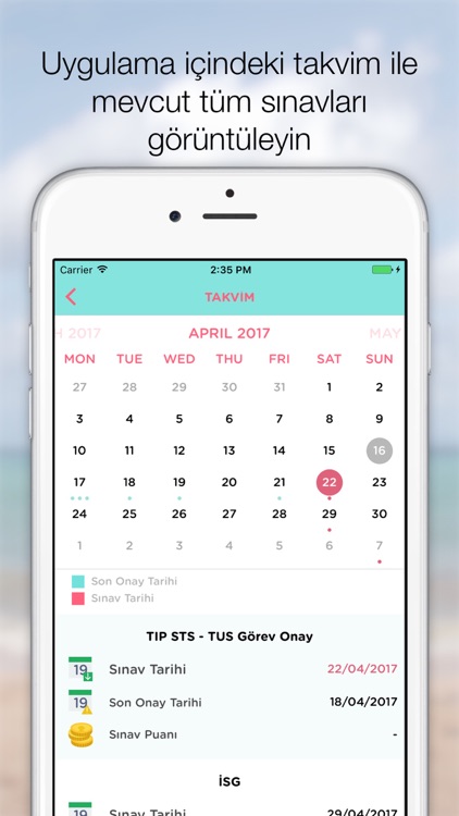 Gözetmen - Sınav Görevlerini Takip Edin