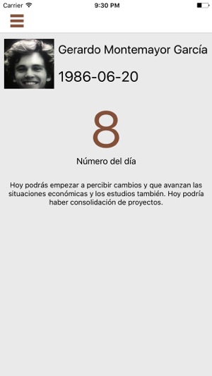 Numerología al día(圖2)-速報App