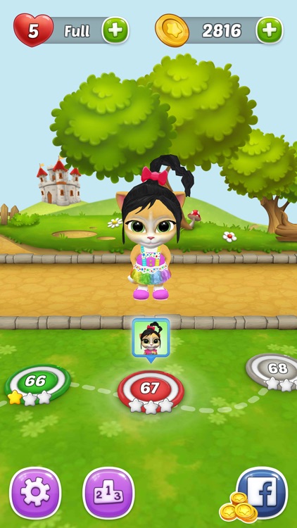 Emma the Cat: Fruit Mania screenshot-4