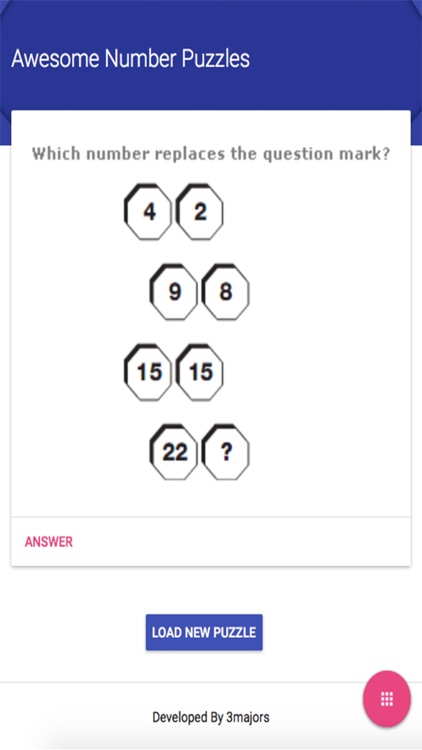 Awesome Number Puzzles