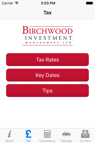 Birchwood Investment screenshot 2