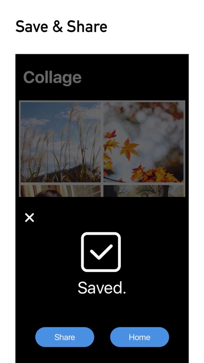 Grids - no crop photo editor & collage maker screenshot-3
