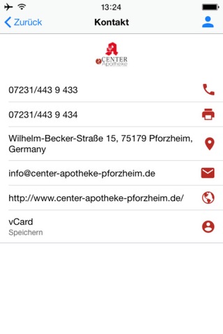 Center-Apotheke screenshot 2