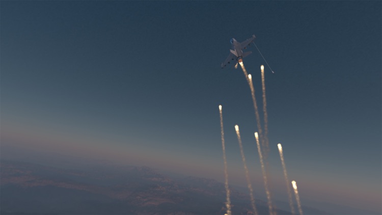 Raytheon F-16 EW 360 VR Experience screenshot-4