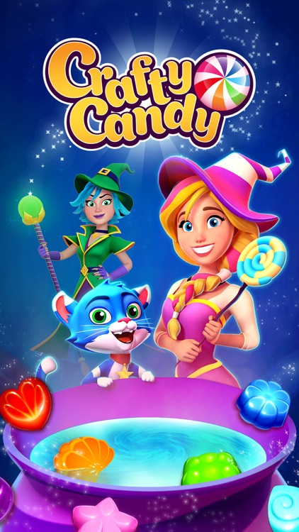 Crafty Candy - Match 3 Puzzle Game screenshot-4