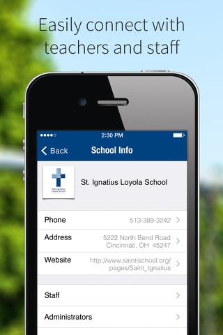 St. Ignatius Loyola School screenshot 2