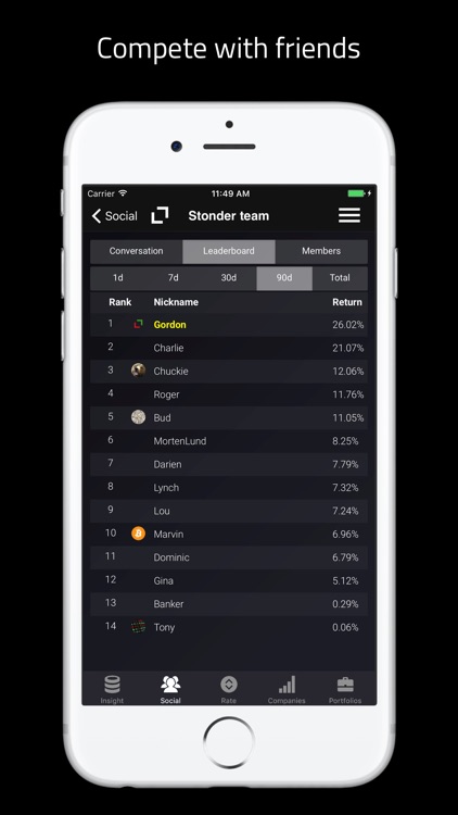 Stonder - Stock Market Tender screenshot-4