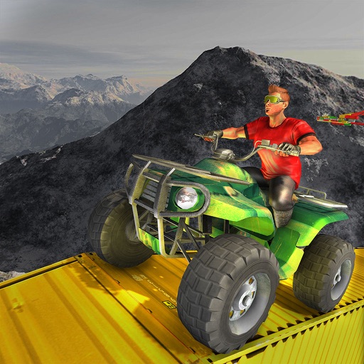 Quad Bike Impossible Stunts icon