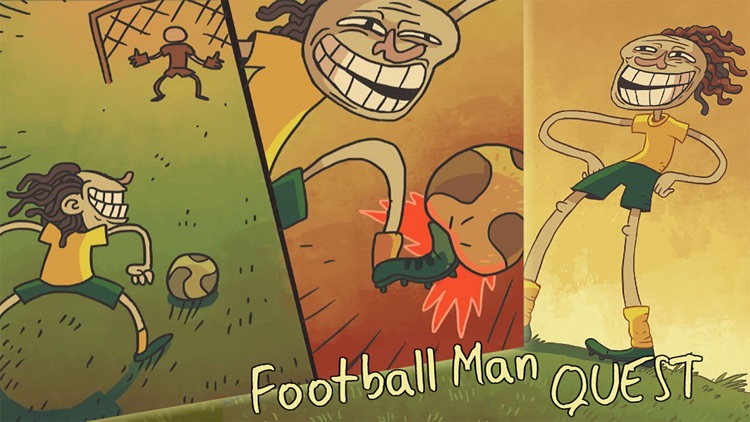 Football Man Quest - Puzzle Challenge Game