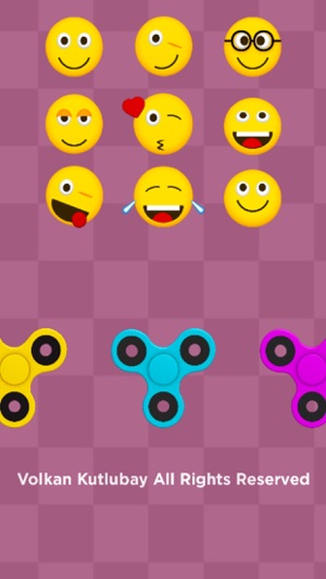 Fidget Spinner Wheel Toy - Stress Relief Emojis(圖5)-速報App