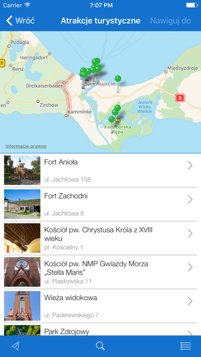 Screenshot #3 pour Oficjalna aplikacja miasta Świnoujście