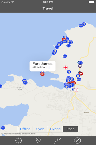 ANTIGUA – GPS Travel Map Offline Navigator screenshot 2
